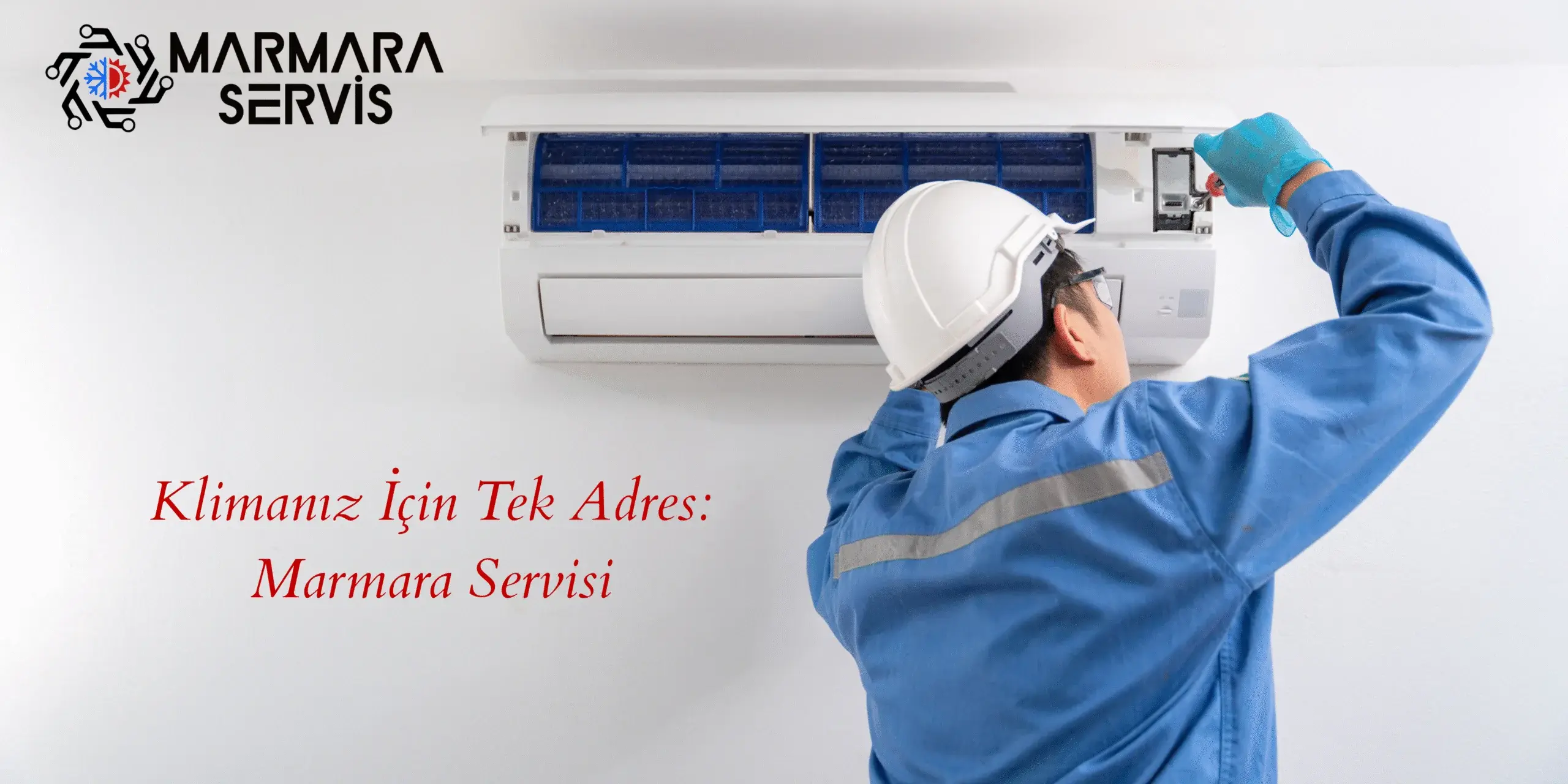 Kocaeli klima servisi bakım onarım montaj hizmeti Marmara Servis
